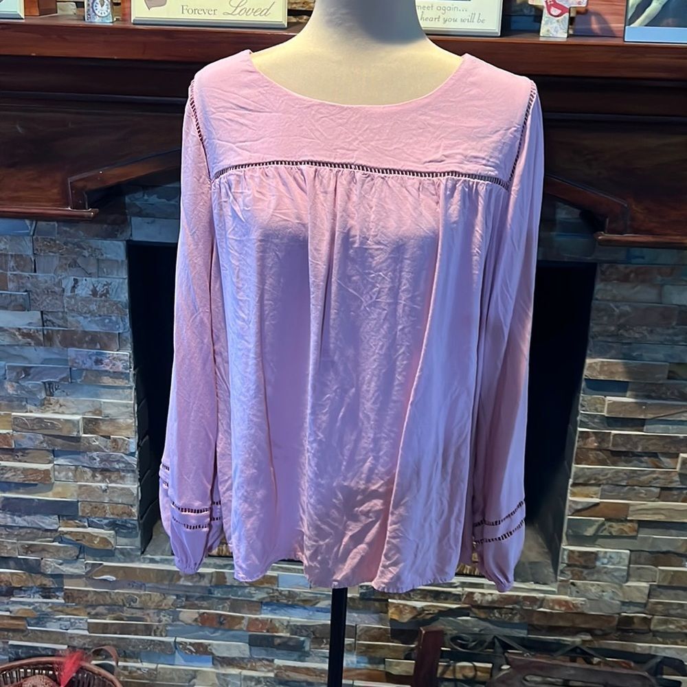 Time and Tru Juniors Blouse